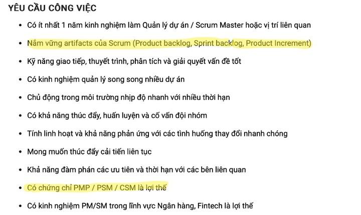 job scrum master